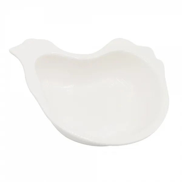 ALTOM DESIGN WIELKANOC półmisek / naczynie porcelanowe kurka 14x11x3 cm