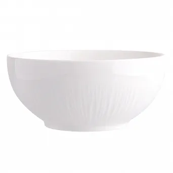 ALTOM DESIGN ALESSIA miska / miseczka porcelanowa 15,5 cm 550 ml kremowa porcelana