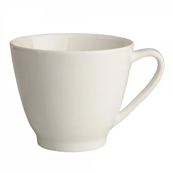 MARIAPAULA ECRU NOVA duży kubek porcelanowy / filiżanka jumbo 400ml