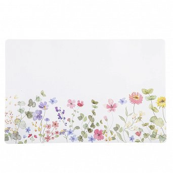 ALTOM DESIGN podkładka mata stołowa pvc 28X43 cm DEK. wiosenne kwiaty