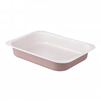 SNB "CAFFE CREME" forma do pieczenia 29x22cm non-stick tłoczona