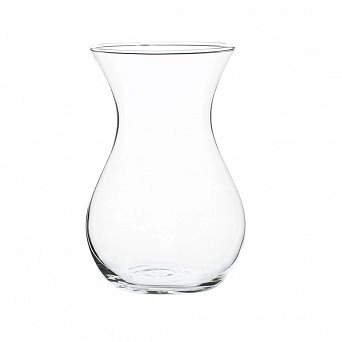 ALTOM DESIGN SASANKA szklany wazon na kwiaty 18 cm