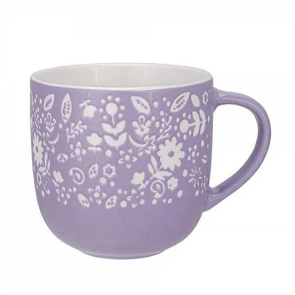 ALTOM DESIGN NEW BONE CHINA VERBENA Porcelanowy Kubek 420ml