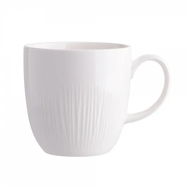 ALTOM DESIGN ALESSIA ECRU kubek porcelanowy 280 ml kremowa porcelana