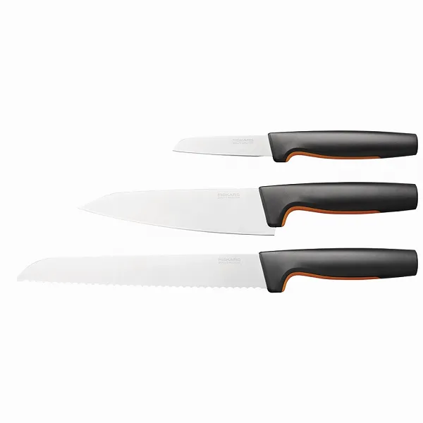 FISKARS FUNCTIONAL FORM zestaw 3 noży mały