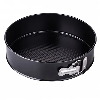 SNB forma / tortownica do pieczenia dno fakturowane non-stick 26cm czarna