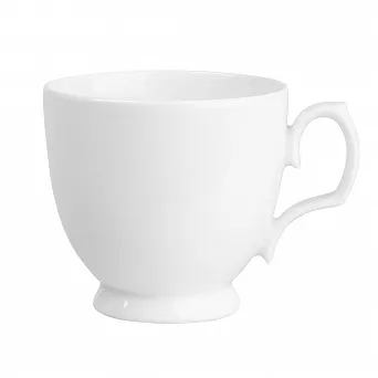 MARIAPAULA BIAŁA filiżanka cappuccino porcelanowa 350ml