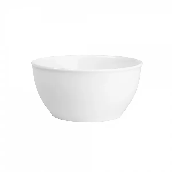 MARIAPAULA BIAŁA miseczka / salaterka porcelanowa okrągła z rantem 14cm