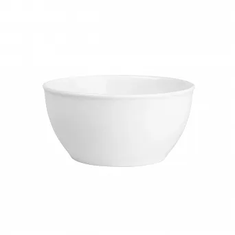 MARIAPAULA BIAŁA miseczka / salaterka porcelanowa okrągła z rantem 14cm