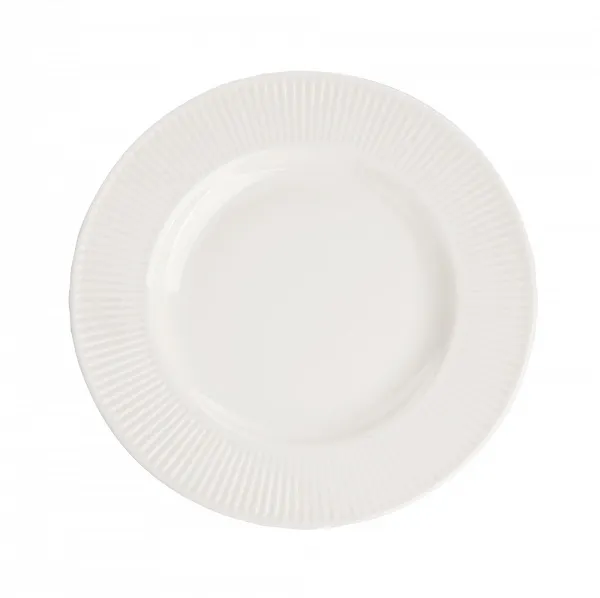 ALTOM DESIGN URBAN WHITE porcelanowy talerzyk deserowy 20cm