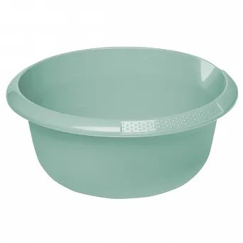 KEEEPER miska okrągła plastikowa z wylewką 24cm 2,5l miejski nordic green