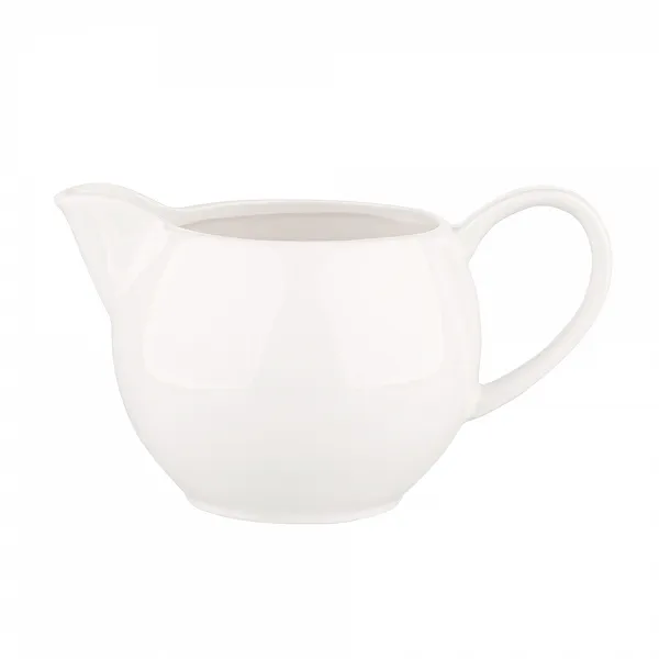 ALTOM DESIGN BELLA ECRU mlecznik 380ml kremowa porcelana