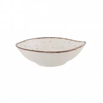 ALTOM DESIGN ORGANIC SAND Porcelanowa miska 15cm 250ml