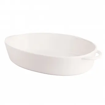 ALTOM DESIGN REGULAR naczynie do serwowania porcelanowe 31 x 19 x 5,5 cm