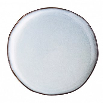 ALTOM DESIGN REACTIVE BLUE porcelanowy talerz obiadowy 25 cm