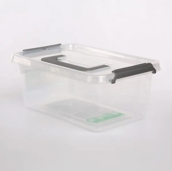 ORPLAST NANOBOX pojemnik do przechowywania z pokrywką i rączką 4,5l 29x20x12cm