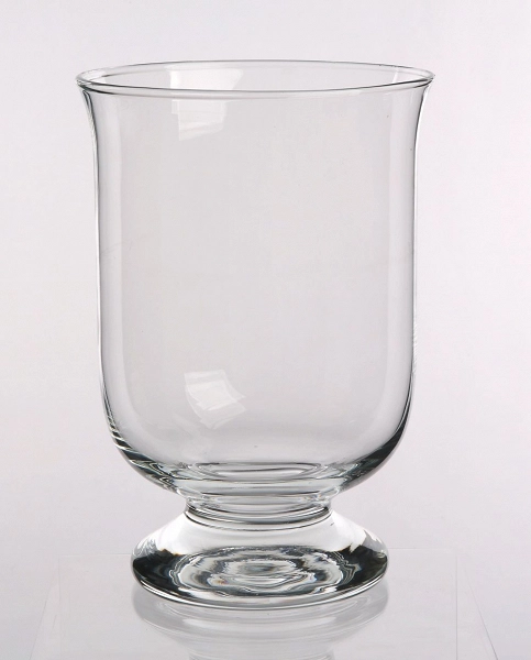 EDWANEX świecznik ozdobny wazon szklany h 24cm