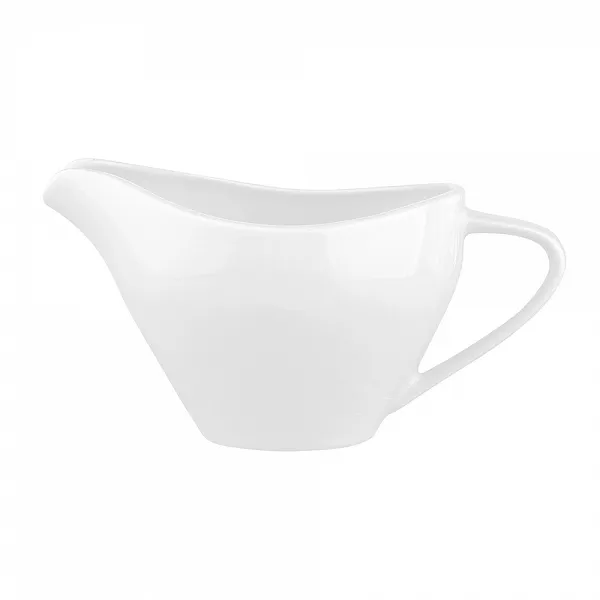 MARIAPAULA MODERNA BIAŁA sosjerka porcelanowa 450ml