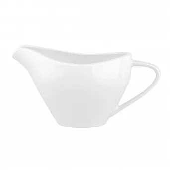 MARIAPAULA MODERNA BIAŁA sosjerka porcelanowa 450ml