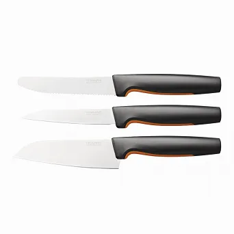 FISKARS FUNCTIONAL FORM zestaw 3 noży kuchennych