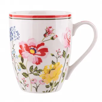 ALTOM DESIGN PRIMAVERA porcelanowy kubek baryłka 300ml