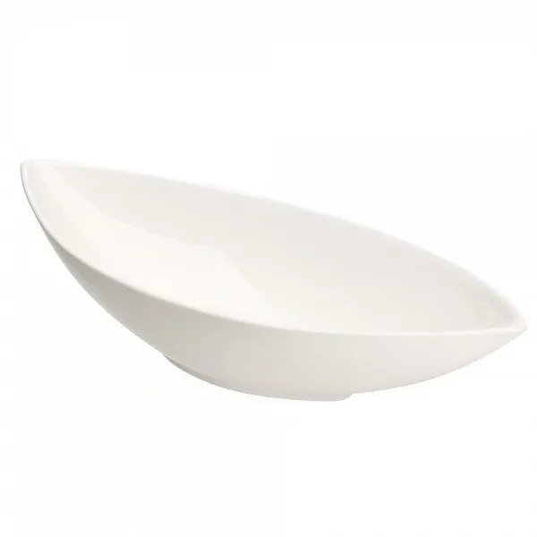 ALTOM DESIGN REGULAR porcelanowe naczynie owalne / półmisek 30cm