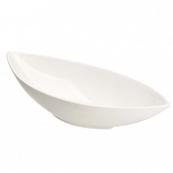 ALTOM DESIGN REGULAR porcelanowe naczynie owalne / półmisek 30cm