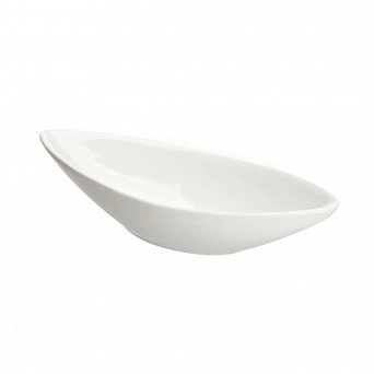 ALTOM DESIGN REGULAR porcelanowe naczynie owalne / półmisek 19cm