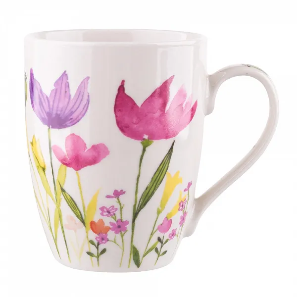 ALTOM DESIGN TULIP porcelanowy kubek baryłka 300ml