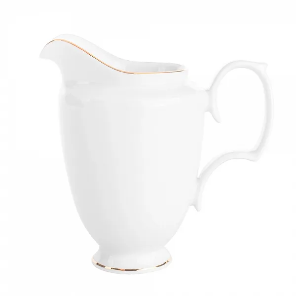 MARIAPAULA ZŁOTA LINIA dzbanek na mleko / mlecznik porcelanowy 300ml