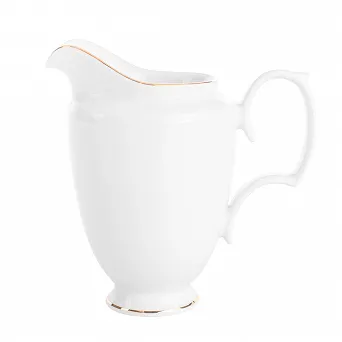 MARIAPAULA ZŁOTA LINIA dzbanek na mleko / mlecznik porcelanowy 300ml