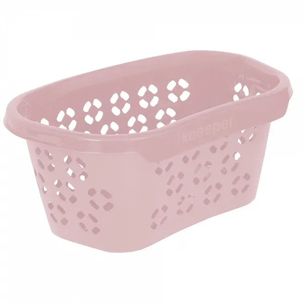 KEEEPER ANTON kosz na pranie 57,5cm 30,5L NORDIC PINK