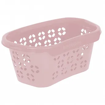 KEEEPER ANTON kosz na pranie 57,5cm 30,5L NORDIC PINK