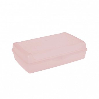 KEEEPER LUCA click-box maxi śniadaniówka pojemnik różowy 30x20x8,5cm 3,7l