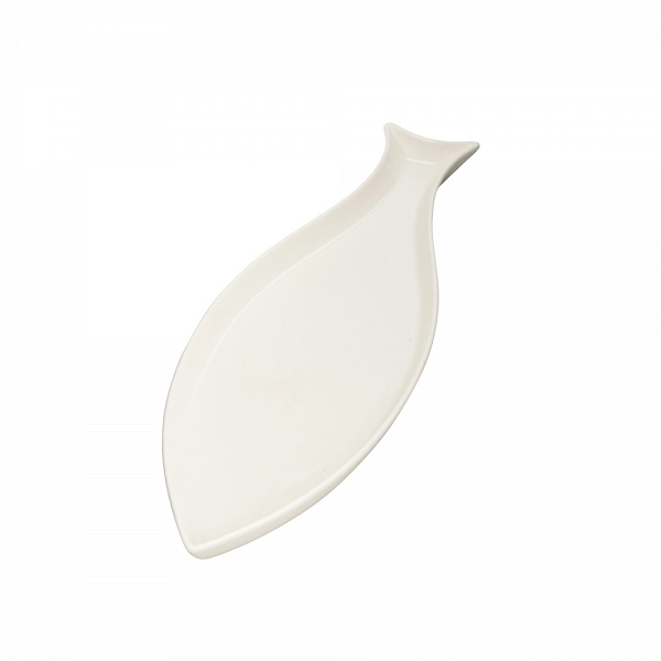 ALTOM DESIGN REGULAR RYBA naczynie / półmisek porcelanowy 37,5 cm