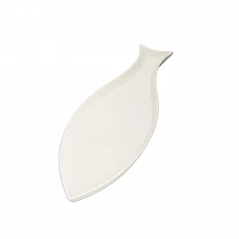 ALTOM DESIGN REGULAR RYBA naczynie / półmisek porcelanowy 37,5 cm