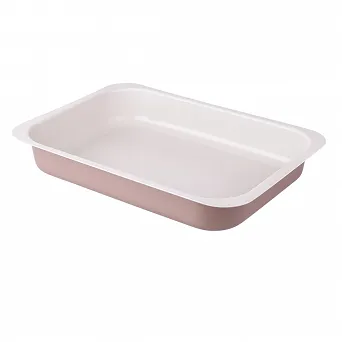 SNB "CAFFE CREME" forma do pieczenia 36x26cm non-stick tłoczona