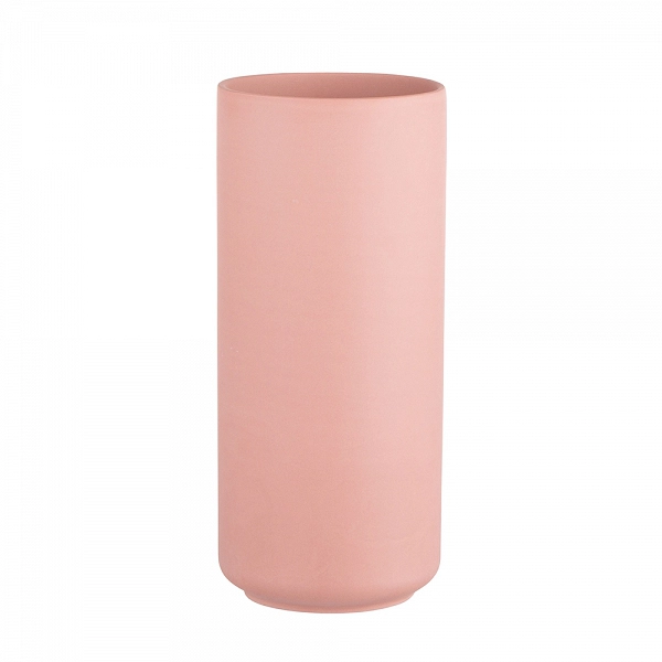 ALTOM DESIGN wazon ceramiczny 11x11x25 cm ceglasty