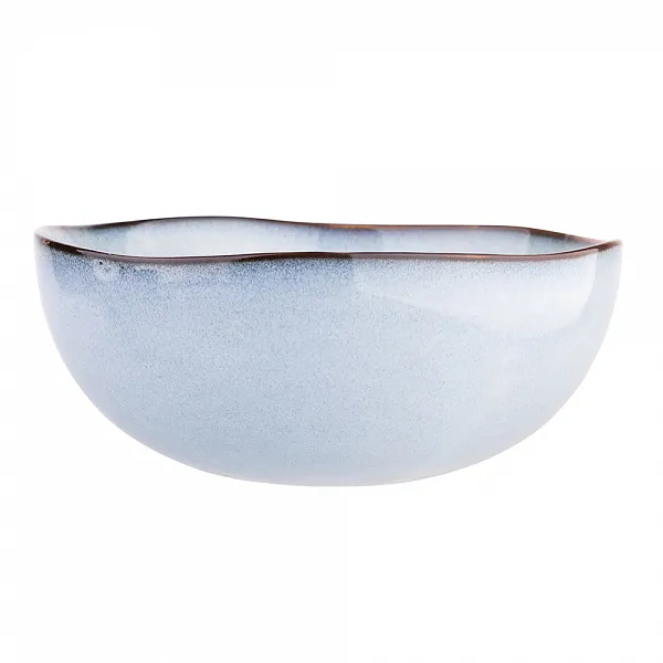 ALTOM DESIGN REACTIVE BLUE porcelanowa miska 22 cm