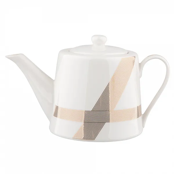 ALTOM DESIGN MODERN ART porcelanowy imbryk 800ml biały