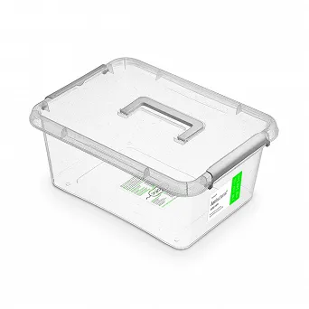 ORPLAST NANOBOX pojemnik do przechowywania z pokrywką irączką 12,5l 39x29x16,5cm