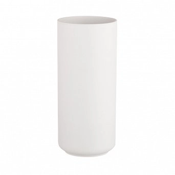 ALTOM DESIGN wazon ceramiczny 11x11x25 cm popielaty
