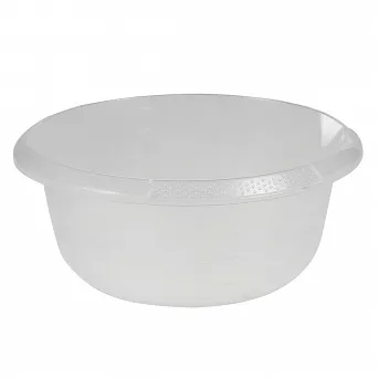 KEEEPER miska okrągła plastikowa z wylewką 24cm 2,5l miejski transparent