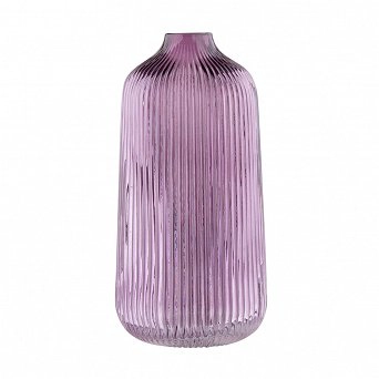 ALTOM DESIGN wazon szklany 21 cm fioletowy color box 