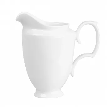 MARIAPAULA BIAŁA dzbanek na mleko / mlecznik porcelanowy 300ml / Zakłady porcelany Karolina