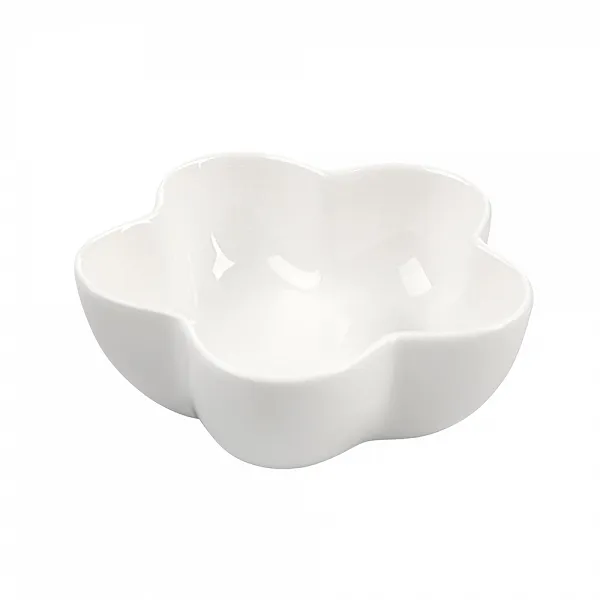 ALTOM DESIGN REGULAR kokilka, ramekin, dipówka, naczynie do zapiekania porcelanowe Kwiatek 10x4cm