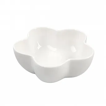 ALTOM DESIGN REGULAR kokilka, ramekin, dipówka, naczynie do zapiekania porcelanowe Kwiatek 10x4cm