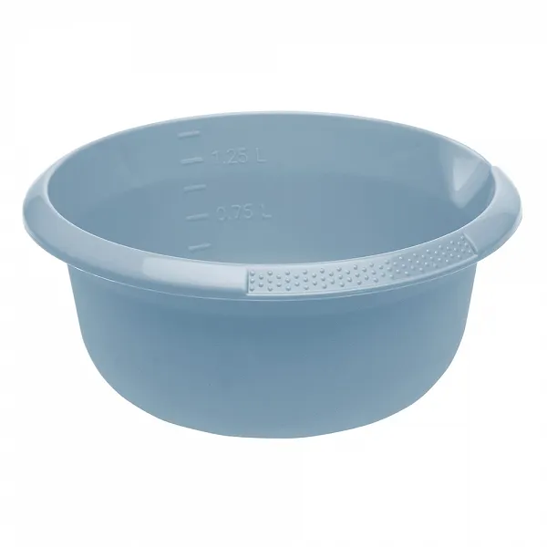 KEEEPER miska okrągła plastikowa z wylewką 20cm 1,5l nordic blue