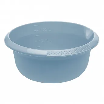 KEEEPER miska okrągła plastikowa z wylewką 20cm 1,5l nordic blue