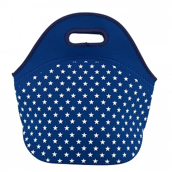 ALTOM DESIGN EASY MORNING torba termiczna na lunch box 30,5x27cm granatowa